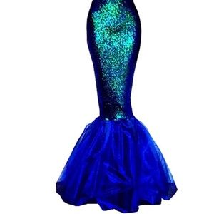 Mermaid skirt costume 🐠